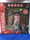 Braha Radio Control Rc Morpher Transformer Car To Robot, Red, 1:14 Scale  *