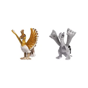 Gold & Silver Legends Plushes Pokemon Scarlet & Violet Official Nintendo Switch - Picture 1 of 7