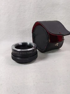 Soligor MC Auto Tele Converter 2x To Fit Fujica with Case Japan vintage - Picture 1 of 11
