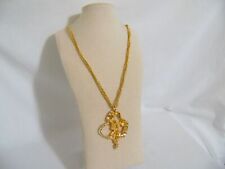 Erwin Pearl Atelier Charter Club Gold-Tone MoltenMetal Pendant Necklace E862$184