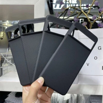 Genuine Carbon Fiber Aramid Slim Case for Google Pixel 8 Pro Fine-grained Cover - Image 1 of 4