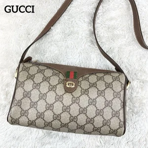 Borsa a tracolla Gucci Old Sherry Line Gg Supreme m2_0713 - Foto 1 di 10