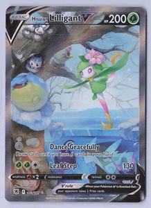 2022 Pokemon SWSH Astral Radiance Hisuian Lilligant V #163/189 - Bild 1 von 2