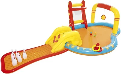 Piscina Play Center Pequeño Campeón 435X213X117CM Bestway 53068 - Imagen 1 de 4