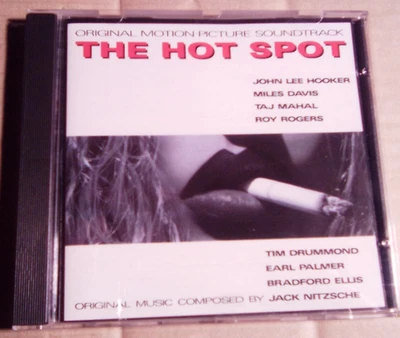 Various – The Hot Spot (Original Motion Picture Soundtrack) - CD -   (JGD1054) - Bild 1 von 2