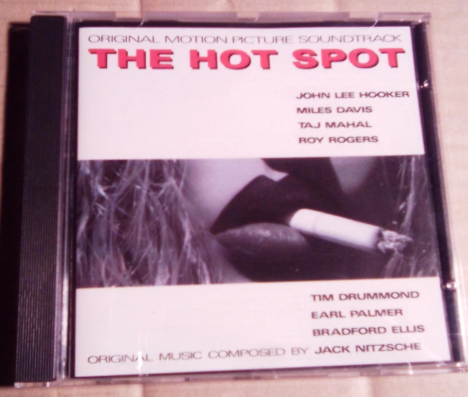 Various – The Hot Spot (Original Motion Picture Soundtrack) - CD -   (JGD1054) - Bild 1 von 2