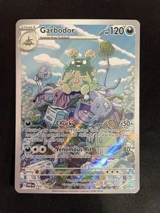 Garbodor 204/182 Illustration Rare Mint Condition - S&V Paradox Rift - Picture 1 of 2