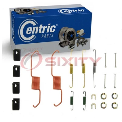 Kit de herrajes de freno de tambor trasero Centric para Honda Fit 2013-2014 Shoe Service cp Foto 1 de 4