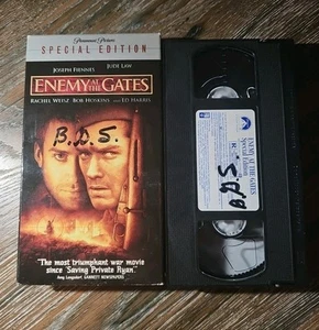 Enemy at the Gates (VHS, 2002, Special Edition) - Bild 1 von 2