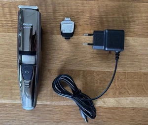 Philips Series 9000 BT9297/15 Bartschneider mit Laser Guide + Präzisionstrimmer  - Bild 1 von 17