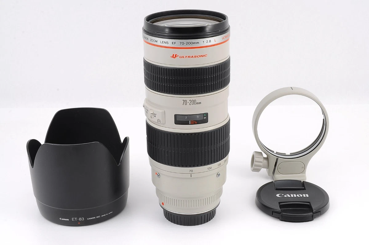 Canon 70-200mm Focal f/2.8 Camera Lenses for sale | eBay