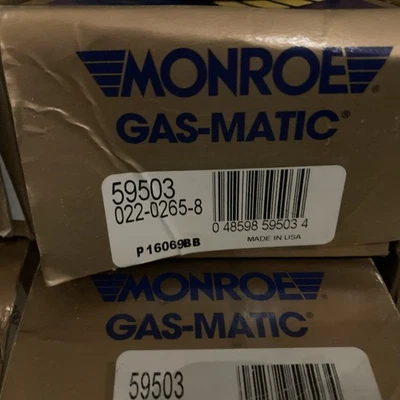 Amortiguador de suspensión delantero Monroe 59503 para 99-04 Ford Expedition/F-150/F-250 Foto 1 de 2