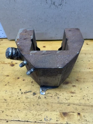 Harley Davidson Cabeza de pala Cabeza de nudillo Picadora Herradura Tanque de aceite Foto 1 de 4