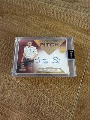 2022 Panini Eminence World Cup Frank Lampard England ON CARD Auto /5 Diamond - Image 1 of 2
