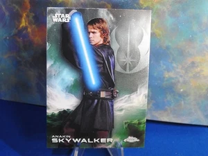 Anakin Skywalker-2025 Topps Chrome Star Wars #3 Revenge Of The Sith - Picture 1 of 4