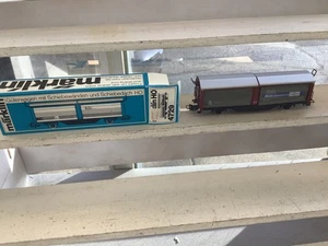 MARKLIN HO  #4729 EXPORT MODEL WAGON, MADE IN GERMANY/ NIB!!! - Picture 1 of 4