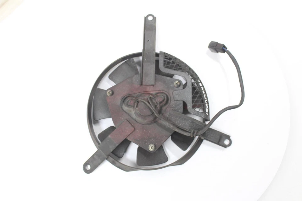 Suzuki GSXR750 2001 ventilador de refrigeración radiador motor delantero negro OEM Foto 1 de 4