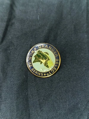 GRANGER SELECT WILDLIFE SERIES BOCA GRANDE LUBINA PESCA SOLAPA COMERCIO SOMBRERO PIN Foto 1 de 4