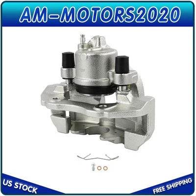 Pinzas de freno delanteras izquierdas con soporte para MAZDA 3 2004 2,0 L Foto 1 de 4