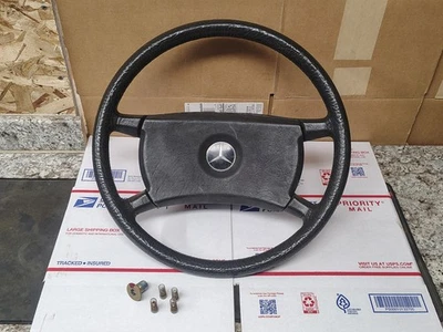 450SL 350SL 380SL 280SL 500SL 450SLC 350SLC 500SEL 500SEC VOLANTE NEGRO Foto 1 de 3