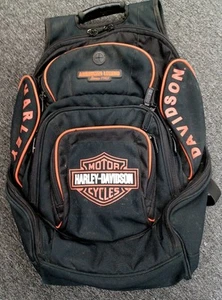 Harley Davidson Deluxe Bikerrucksack - Bild 1 von 11