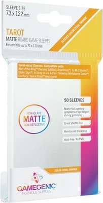 Matte Sleeves - Tarot (50) Various  - Image 1 of 4