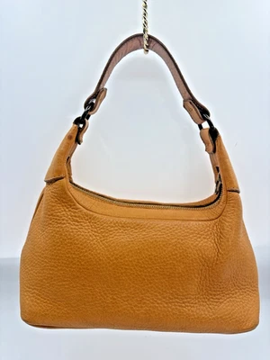 Coach Legacy Pebbled Leather Small Hobo Baguette Bag Shoulder Purse VTG 1990s - Image 1 of 4