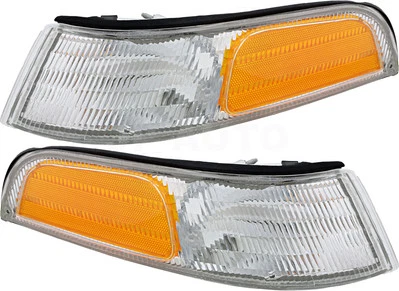 For 1992-1997 Ford Crown Victoria Corner Light Set Driver and Passenger Side - Изображение 1 из 4