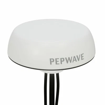 Peplink Mobility 40G 5-in-1 Dome Antenna for LTE/GPS - White - SMA Connectors - Image 1 of 4