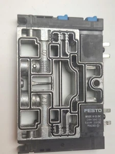 Festo CPV14-M1H-2X3-GLS-1/8 Dual 3/2-Way Solenoid Valve G1/8 24V DC - Picture 1 of 3