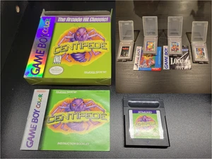 Game Boy / Lote Color - Ciempiés en Caja con Manual, Steet Fighter 2 - Probado - Imagen 1 de 13