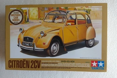 Plastica el 2CV CITROEN 1/24 TAMIYA (TAMIYA) - Immagine 1 di 3