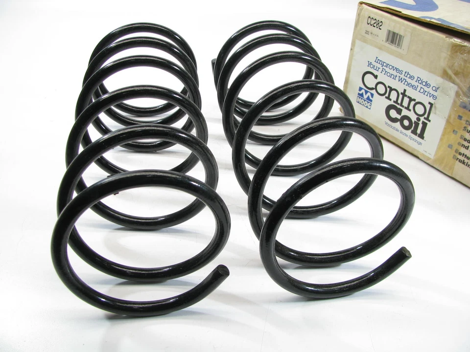 Muelles helicoidales delanteros de velocidad variable Moog CC202 para Volkswagen Rabbit 1977-1979 Foto 1 de 3