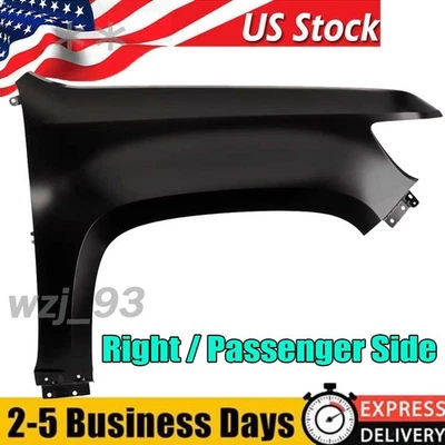 Fender For 2015 2016 2017-2022 Chevrolet Colorado Front Right Side Steel Primed Foto 1 de 4