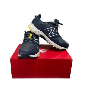 New Balance 410v8 Trail Running Shoes Men's Size 13 4E X-Wide Blue Grey MT410NY8 - Picture 1 of 15