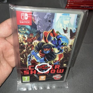 CYBER SHADOW Brandneu Nintendo Switch Super Seltene Spiele SRG #128 - Bild 1 von 4