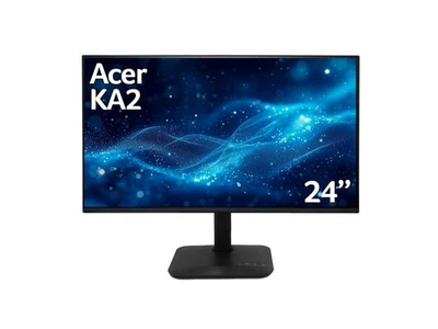 Acer KA242Y Monitor - Full HD - 120Hz - Black - Image 1 of 4