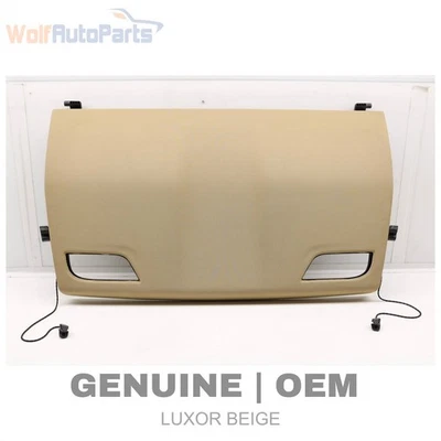 2010-2016 PORSCHE PANAMERA - REAR DECK / Parcel Shelf TRIM Panel 97055515105 - Image 1 of 4