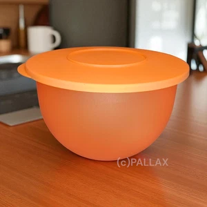 TUPPERWARE J02 JUNGE WELLE SCHÜSSEL 2,5 L ORANGE - Picture 1 of 2