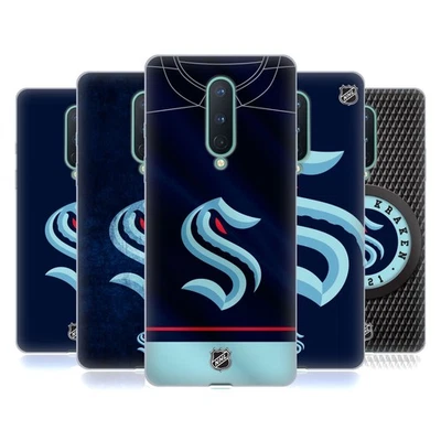 OFFICIAL NHL SEATTLE KRAKEN GEL CASE FOR GOOGLE ONEPLUS PHONES - Image 1 of 4