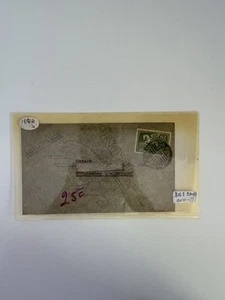 Vintage Liberia Airmail Cover to England – Eagle & Plane Stamp – Air France Mark - Picture 1 of 2