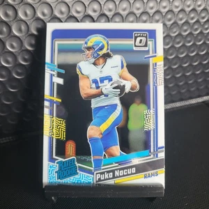 π 2023 Donruss Optic Puka Nacua Rated Rookie #238 β Los Angeles Rams RCπ₯ - Picture 1 of 3