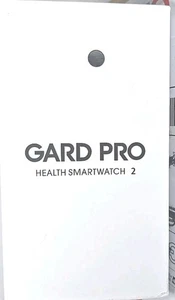Guard Pro 2 Health Smartwatch Black - Picture 1 of 3