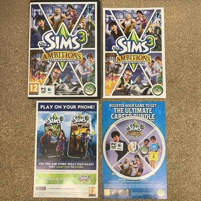 The Sims™ 3 Ambitions Expansion Pack (Windows XP / Vista) [Complete] - Image 1 of 4