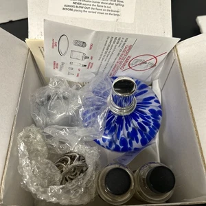 La-Tee-Da! Öl Infusionslampe mehrfarbig tolles Dankeschön oder Wertschätzung Geschenk - Bild 1 von 8