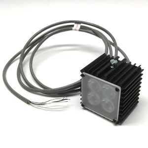 Advanced Illumination SL6404-470 High Intensity LED Spotlight, Blue 470nm, 24VDC - Picture 1 of 6