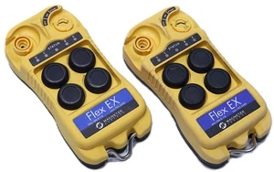 * QTY. (1) MAGNETEK FLEX 4EX RADIO REMOTE CONTROL - Picture 1 of 3