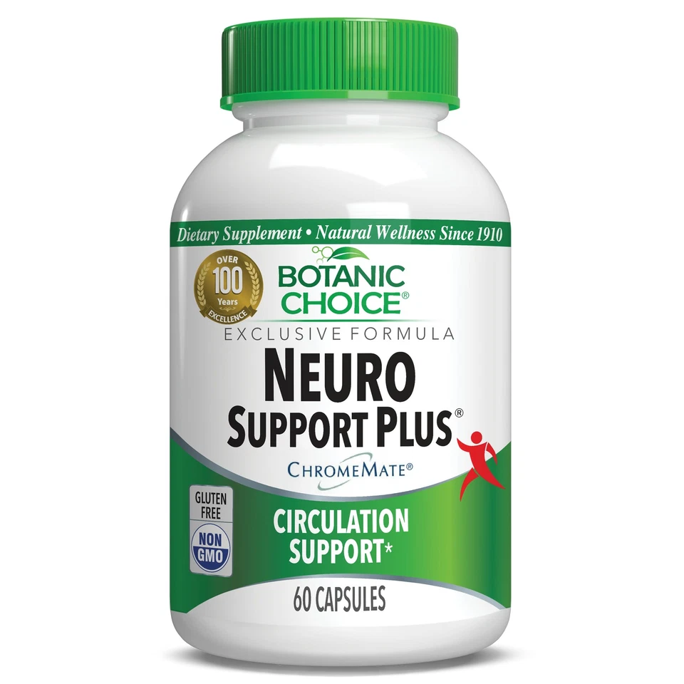 Botanic Choice Neuro Support Plus™ Circulation Dietary Supplement, 60 Capsules - Image 1 of 2