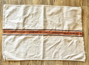 Harley Davidson Motorcycles Cleaning Bikers Cloth Bar Towel Milwaukee - Picture 1 of 4