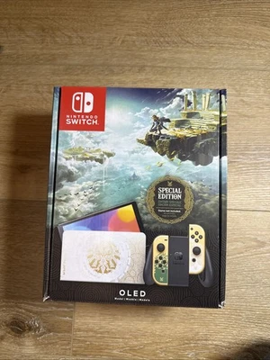 NEW Nintendo Switch OLED Console Legend of Zelda: Tears of the Kingdom Edition - Image 1 of 2